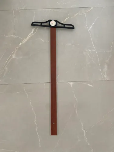 Régua com transferidor TRIDENT
