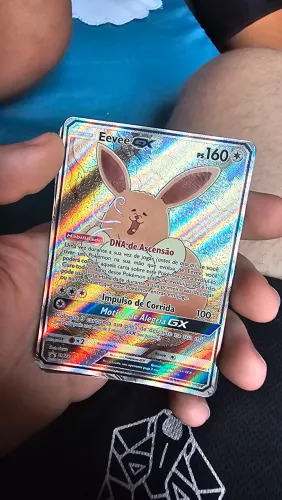 Pokemon eevee gx