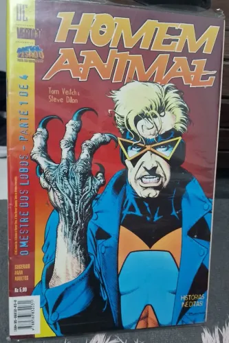 Homem-Animal minissérie completa