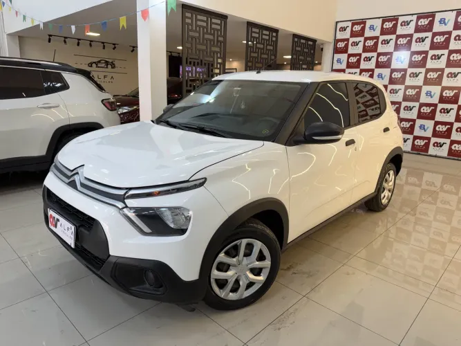 Citroen C3 Live Pack 1.0 Flex 6V 5P Mec. 2024
