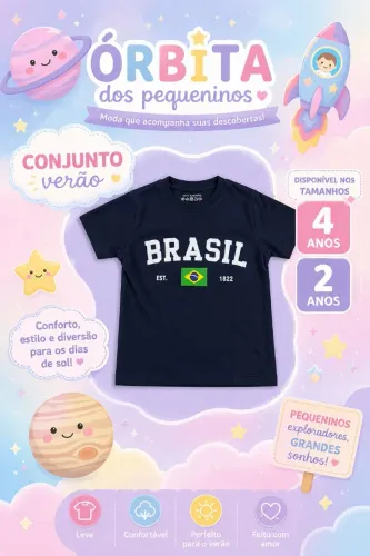 Roupas infantins da copa feminino e masculino 