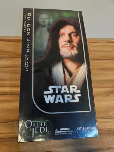 Action figure sideshow Qi-Gon Jinn star wars