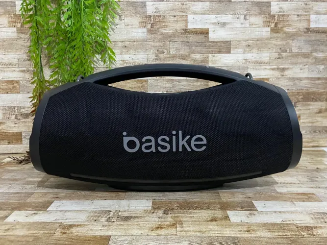 CAIXA DE SOM BASIKE RAD-304 Potência de 200W Bluetooth 5.3 Som potente e nítido