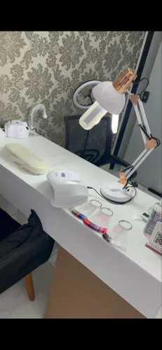 Mesa de manicure profissional + sugador de pó 