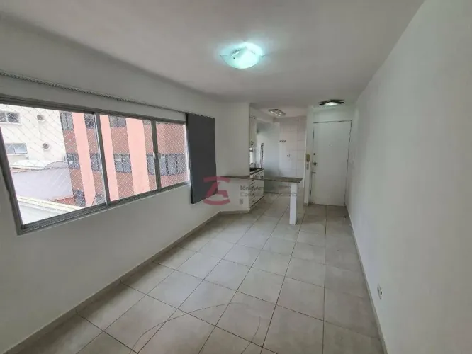 Apartamento com 1 quarto, 1 vaga para alugar, 43 m² - Santa Cecília - São Paulo/SP