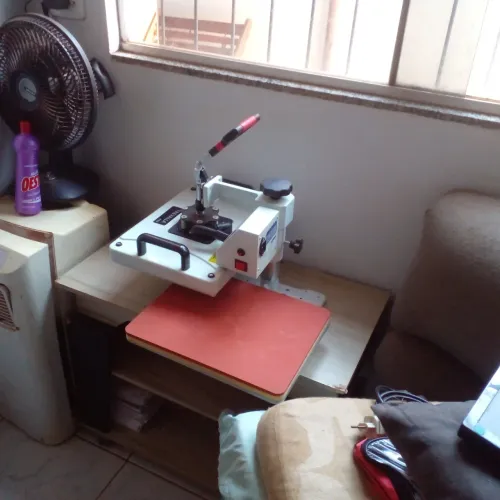 KIT máquina de sublimação + Impressora!