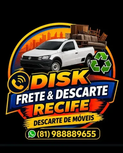 Fretes e descartes de móveis e elétricos 0
