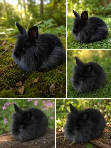 Mini Lion Head 