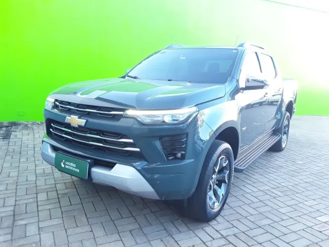 Chevrolet S10 Pick-up LTZ 2.8 TDI 4X4 CD Dies.aut 2025