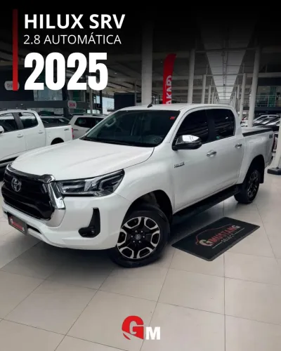 Toyota Hilux CD SRV 4X4 2.8 TDI Diesel Aut. 2025