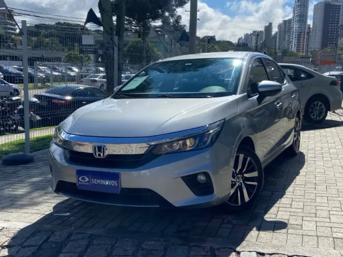 Honda City Sedan EX 1.5 Flex 16V 4P Aut. 2022