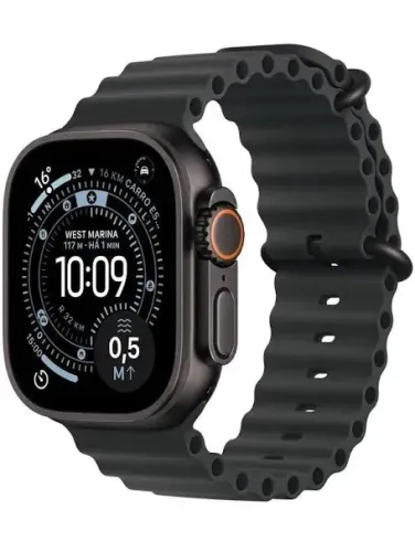 Apple Watch Ultra 3 Black (NOVO) LACRADO GPS+ CEL LOJA FÍSICA COM ENDEREÇO FÍSICO
