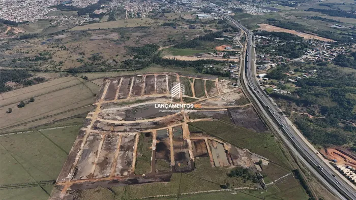 Lotes comerciais/industriais, 1.502m² no Vivenda Pescaria em Pescaria Brava/SC