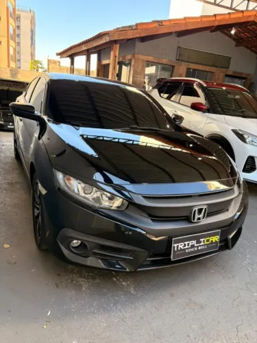 Honda Civic Sedan Sport 2.0 Flex 16V Aut.4p 2018