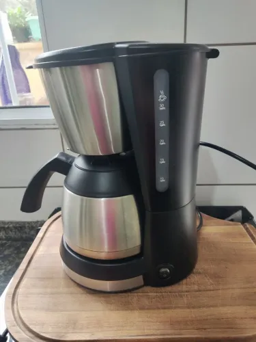 Cafeteira elétrica inox Philco PH30 Thermo