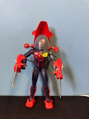 Boneco Max Steel N tek Armadura 