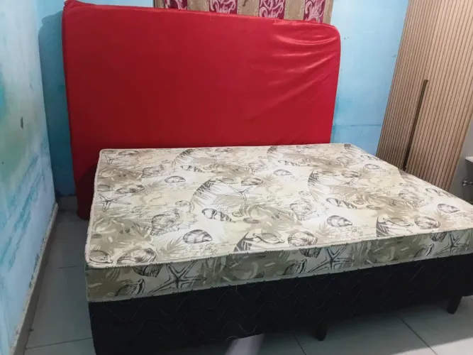 Vendo cama casal