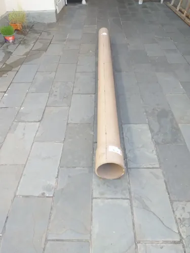 Pedaço de Vara de tubo Soldável TIGRE C/ 110 MM.