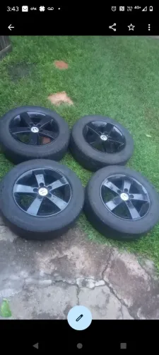Rodas aro 16 original do Honda Civic 2008