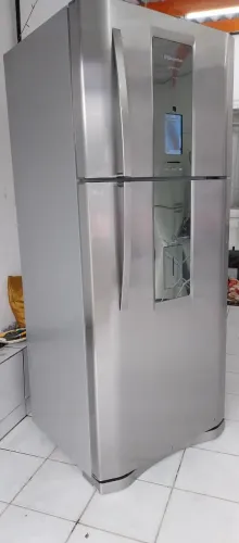 Geladeira electrolux infinity inox frost free ENTREGO
