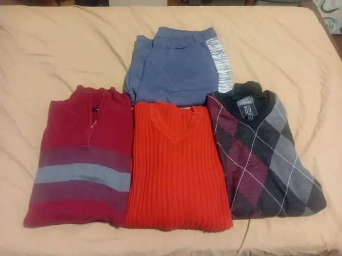 Blusa de frio tam G 