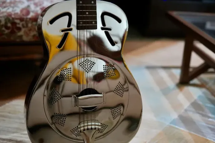 Violão Dobro Ressonator Fender FR-48
