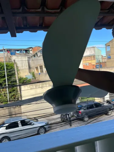Ventilador de teto+ controle remoto 