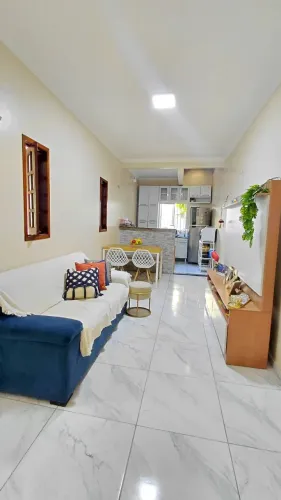 Casa Plana no Parque dois irmãos.