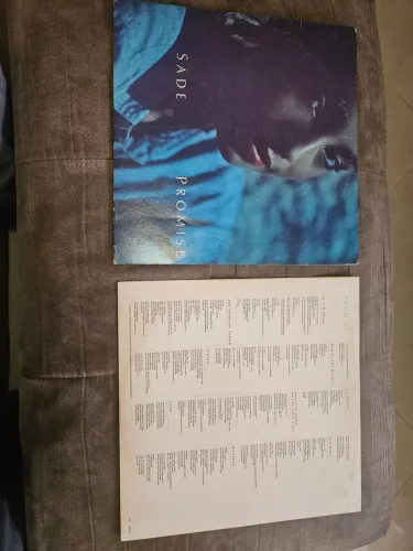 Disco de vinil. Sade Promise