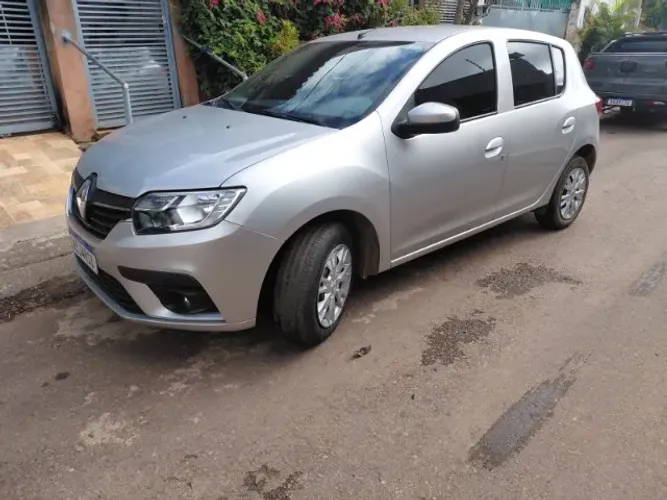 Renault Sandero Zen Flex 1.0 12V 5P Mec. 2021