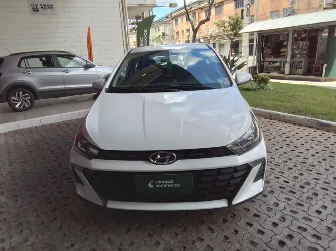 Hyundai HB20 Sense Plus1.0 Flex 12V Mec. 2025