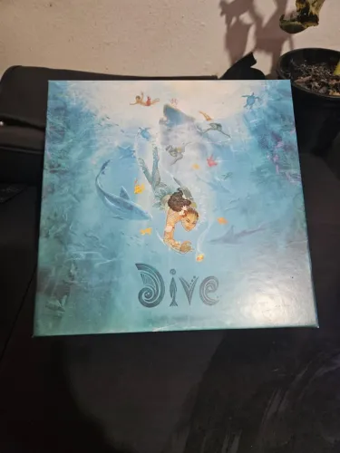 Jogo de Tabuleiro DIVE