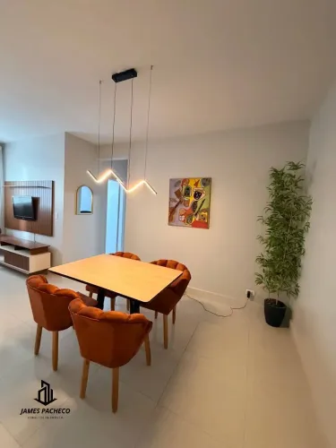 APARTAMENTO 100% MOBILIADO À VENDA PRÓXIMO AO PARQUE VACA BRAVA