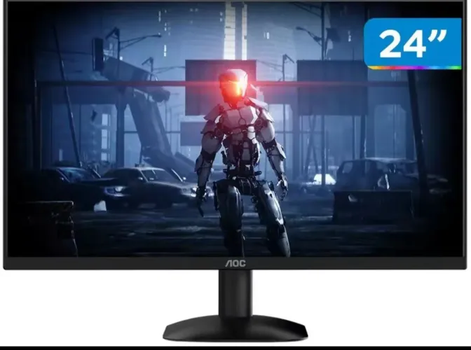 Monitor AOC 24p Novo, lacrado na caixa