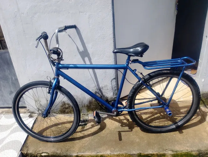 Bicicleta semi nova, jante aero aro 29 funcionando tudo perfeitamente 