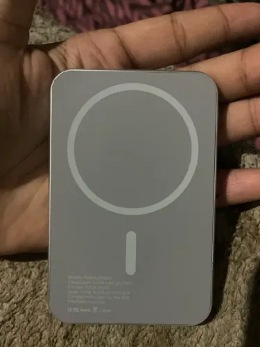 Vendo carregador portátil original