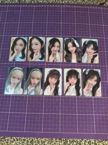 Photocard Ive Kpop Show WhatsApp I Have DVD Blu-ray Kit Leeseo Yujin Liz Rei Gaeul