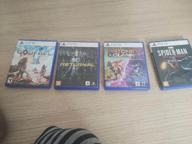 Jogos de PS5 pra venda ou troca em outros jogos
