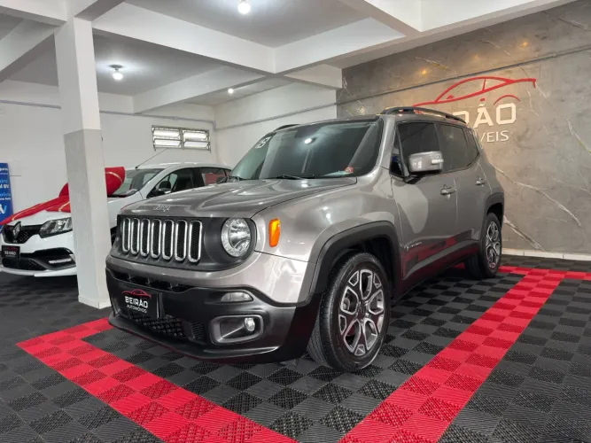 Jeep Renegade Longitude 1.8 4X2 Flex 16V Aut. 2018