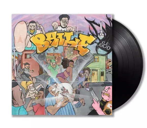 Vinil LP FBC Baile lacrado