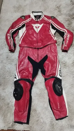 Macacão Dainese duas peças Tam 56