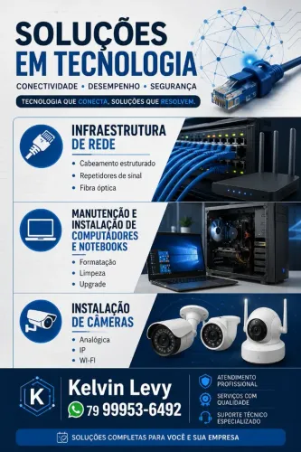TÉCNICO EM INFORMÁTICA E CFTV