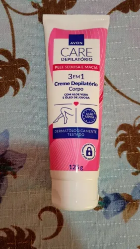 Creme depilatório Avon 