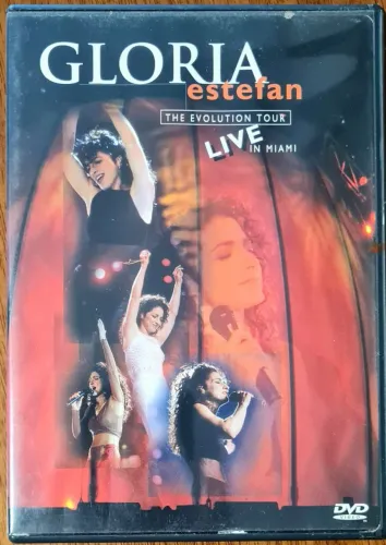 DVD Glória Estefan - The Evolution Tour Live in Miami