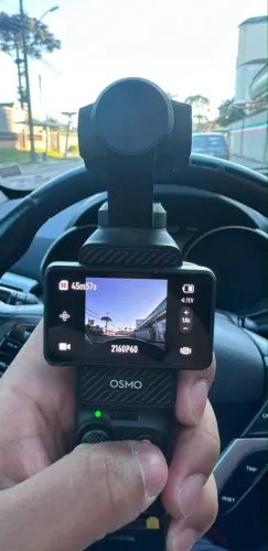 OSMO POCKET 3 - FILMAGEM 4 K 120 fps