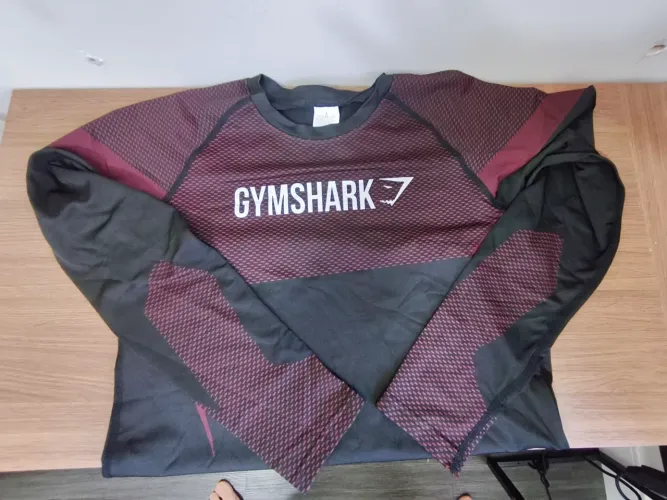 Camisa de Compressão Gymshark