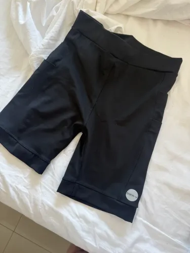 Short de corrida de compressão