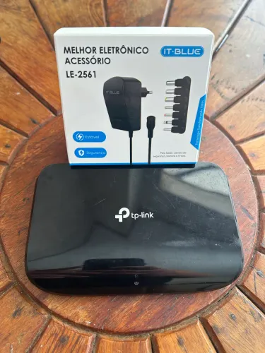 Roteador tp-link TL-SG1005D Completo