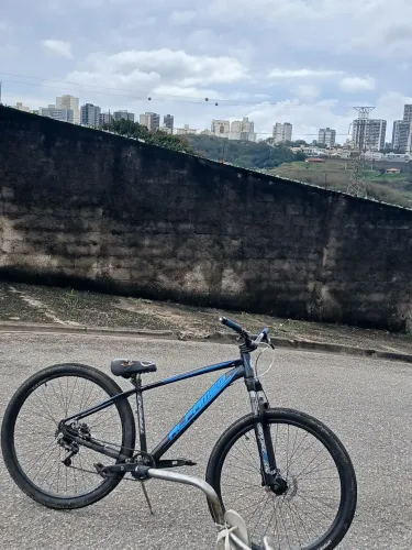 Aceito troca em celular e outra bike boa, dependendo da bike dou volta?