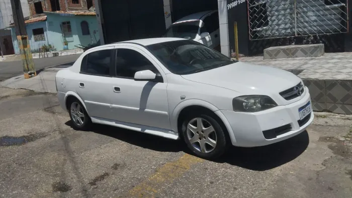Chevrolet Astra Sed. Advant. 2.0 8V MPFI Flexp. 4P 2007